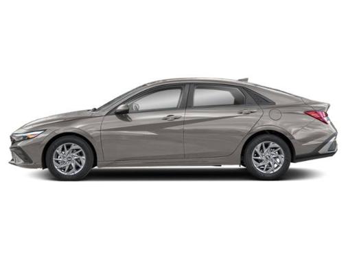 Gray 2024 Hyundai ELANTRA SEL