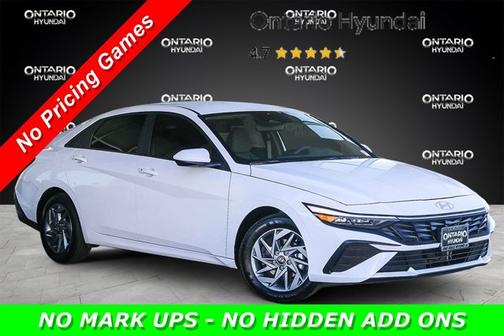 2024 Hyundai ELANTRA HEV Blue