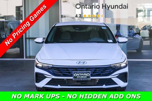 2024 Hyundai ELANTRA HEV Blue