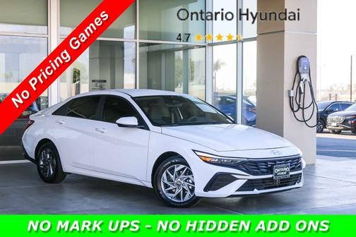 2024 Hyundai ELANTRA HEV Blue