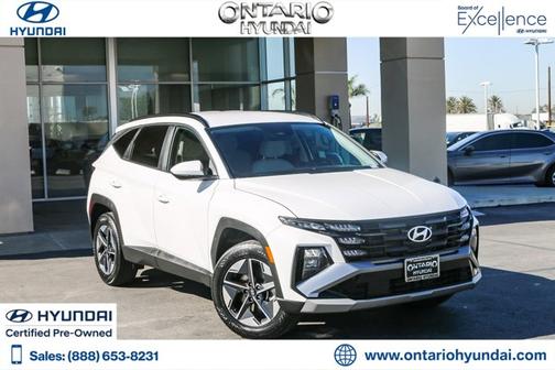 2025 Hyundai TUCSON SEL