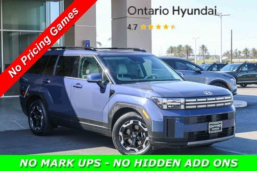 2025 Hyundai SANTA FE SEL