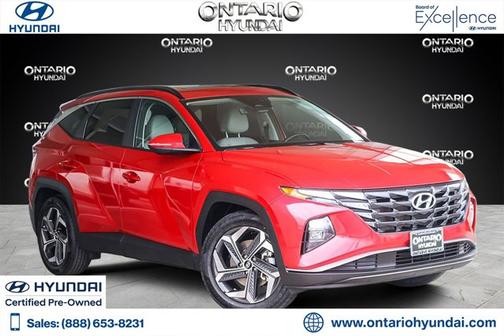 2023 Hyundai TUCSON SEL