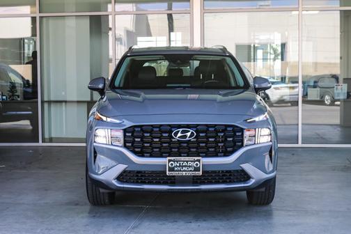 Gray 2023 Hyundai SANTA FE SEL