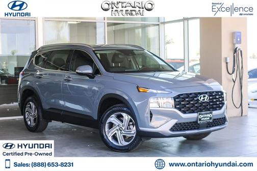 Gray 2023 Hyundai SANTA FE SEL