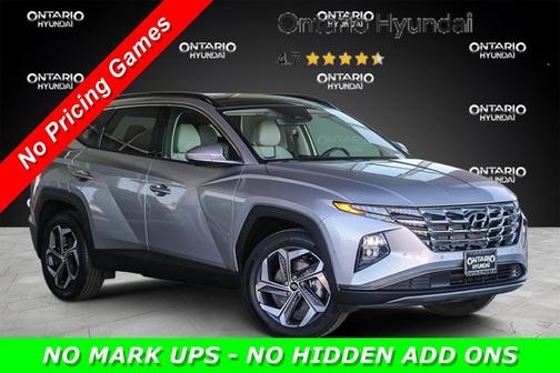 2023 Hyundai TUCSON Limited