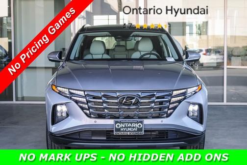 2023 Hyundai TUCSON Limited