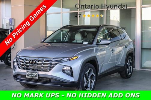 2023 Hyundai TUCSON Limited