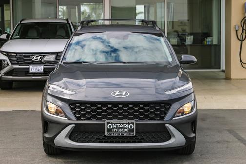 Gray 2023 Hyundai KONA SEL