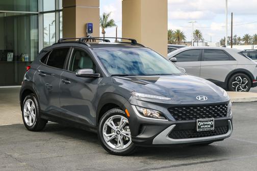 Gray 2023 Hyundai KONA SEL