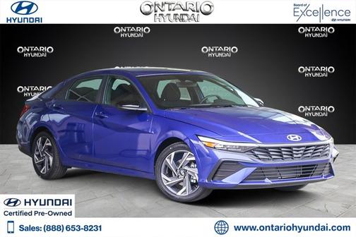 2025 Hyundai ELANTRA SEL Sport