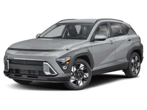 Gray 2024 Hyundai KONA SEL