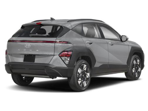 Gray 2024 Hyundai KONA SEL