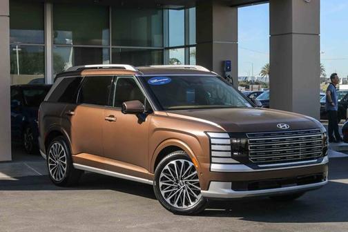 2026 Hyundai PALISADE Calligraphy