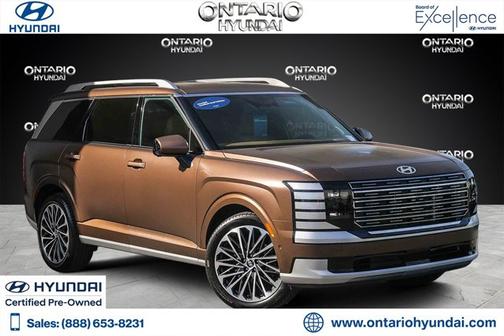 2026 Hyundai PALISADE Calligraphy