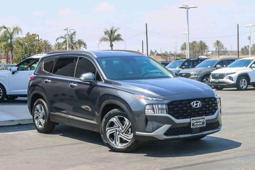 Gray 2023 Hyundai SANTA FE SEL