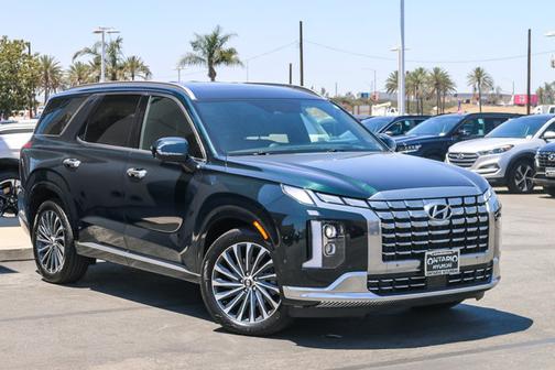 Green 2025 Hyundai PALISADE Calligraphy