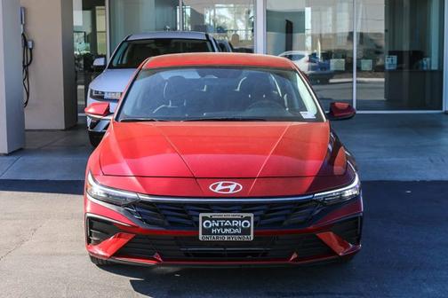 Red 2024 Hyundai ELANTRA SEL