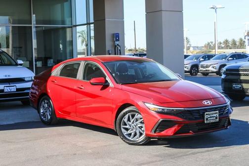 Red 2024 Hyundai ELANTRA SEL