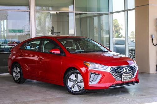 2022 Hyundai IONIQ Hybrid Blue