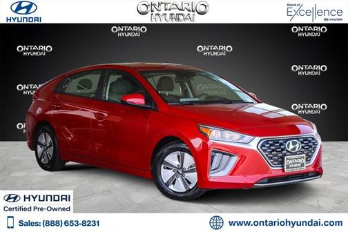 2022 Hyundai IONIQ Hybrid Blue