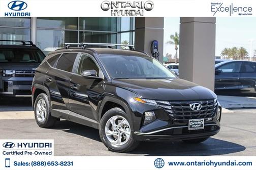 Black 2023 Hyundai TUCSON SEL