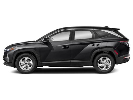 Black 2023 Hyundai TUCSON SEL