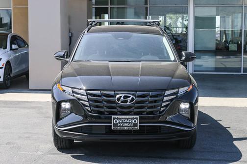 Black 2023 Hyundai TUCSON SEL