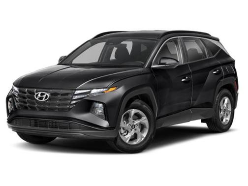 Black 2023 Hyundai TUCSON SEL