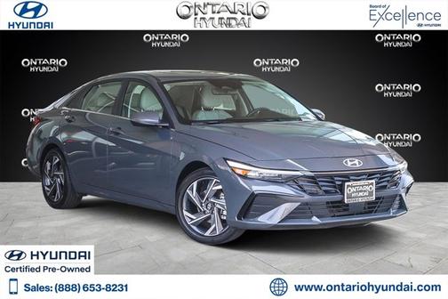 2024 Hyundai ELANTRA HEV Limited