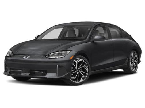 Black 2024 Hyundai IONIQ 6 SEL