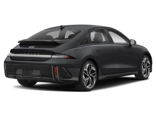 Black 2024 Hyundai IONIQ 6 SEL