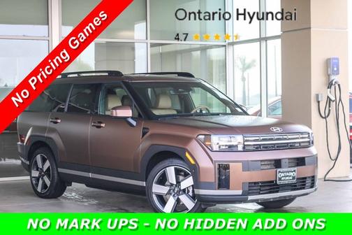 2025 Hyundai SANTA FE HEV Limited