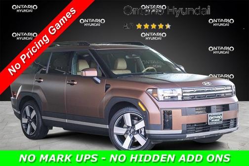 2025 Hyundai SANTA FE HEV Limited