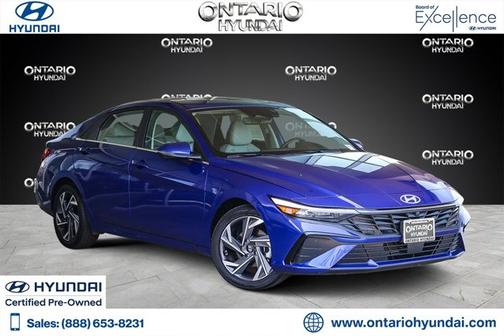 2024 Hyundai ELANTRA Limited