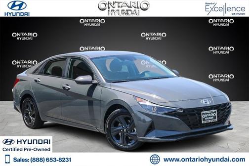 2023 Hyundai ELANTRA SEL