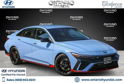 2025 Hyundai ELANTRA N Base