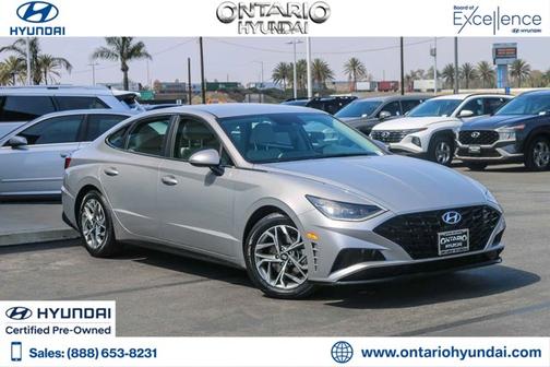 Silver 2023 Hyundai SONATA SEL