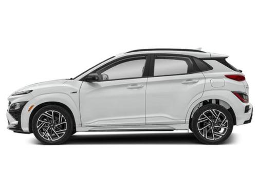 White 2023 Hyundai KONA N Line