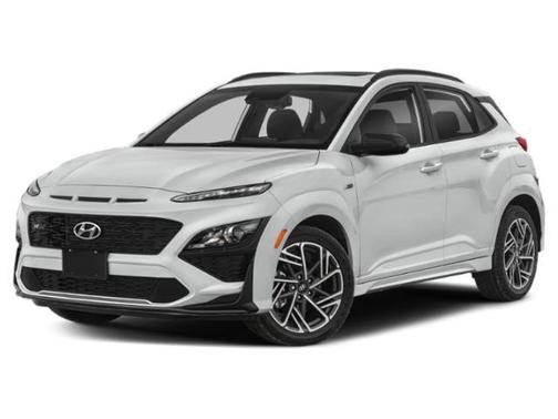 White 2023 Hyundai KONA N Line