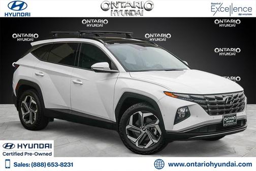 2023 Hyundai TUCSON Limited