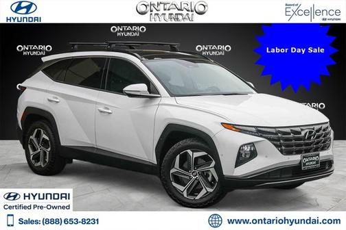 2023 Hyundai TUCSON Limited