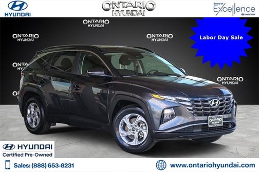 2022 Hyundai TUCSON SEL
