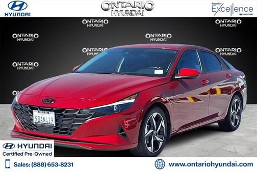 2023 Hyundai ELANTRA SEL