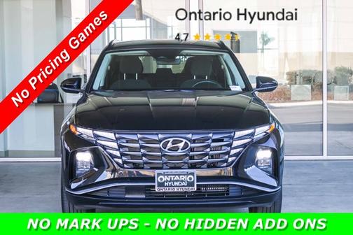 2024 Hyundai TUCSON Hybrid Blue