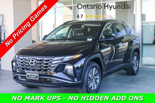 2024 Hyundai TUCSON Hybrid Blue