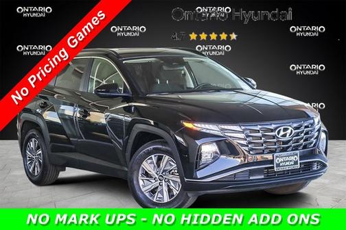 2024 Hyundai TUCSON Hybrid Blue