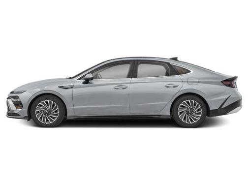 Silver 2025 Hyundai SONATA Hybrid Limited