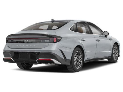 Silver 2025 Hyundai SONATA Hybrid Limited