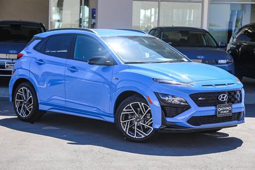 2022 Hyundai KONA N Line